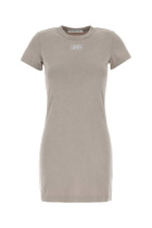 T by Alexander Wang Light Pink Cotton T-shirt Mini Dress