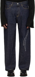 UNDERCOVER Blue UC1F4506-2 Jeans
