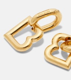 Balenciaga Eisa B hoop earrings