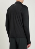 Nike Stride Dri-fit Quarter-zip Running top Black