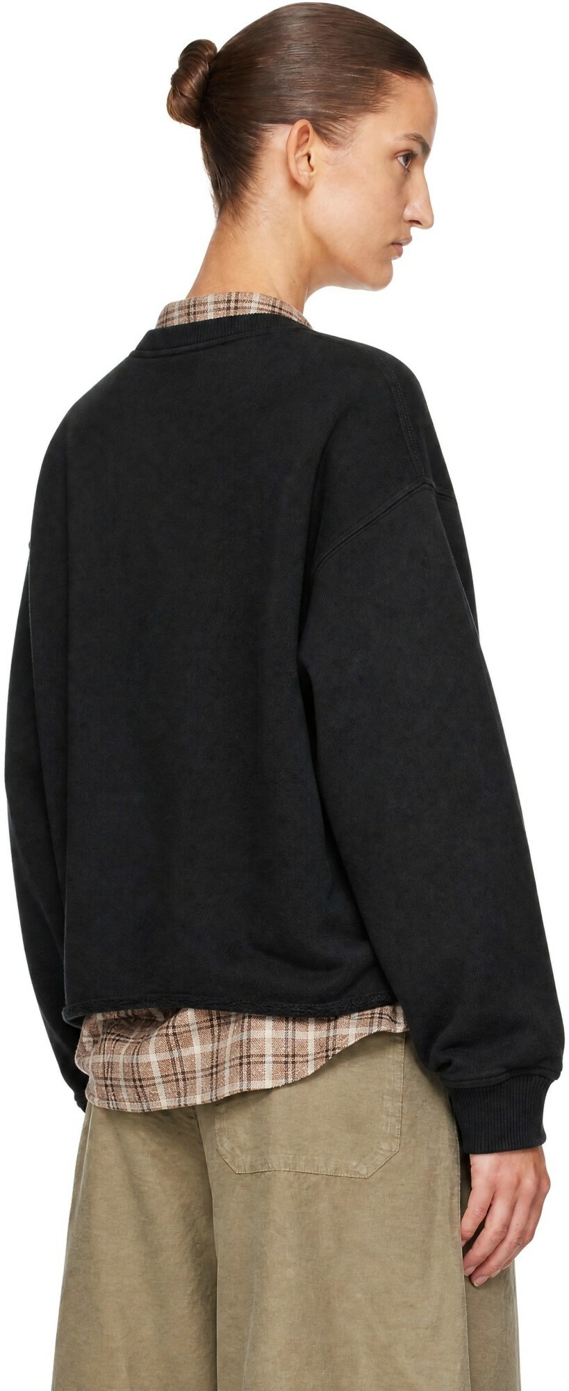 YMC Black Studio Sweatshirt