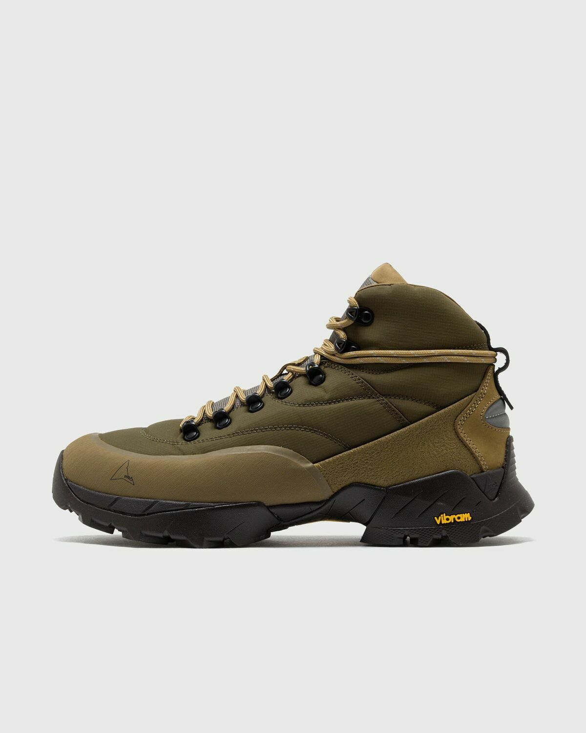 Roa Andreas Strap Green Boots