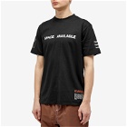 Space Available Men's SA Logo T-Shirt in Black