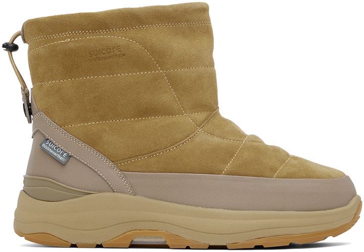 Photo: thisisneverthat Tan Suicoke Edition BOWER-abTNT Boots