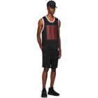 Alexander Wang Black Sports Tank Top