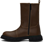 Virón Brown Courage Corn Boots