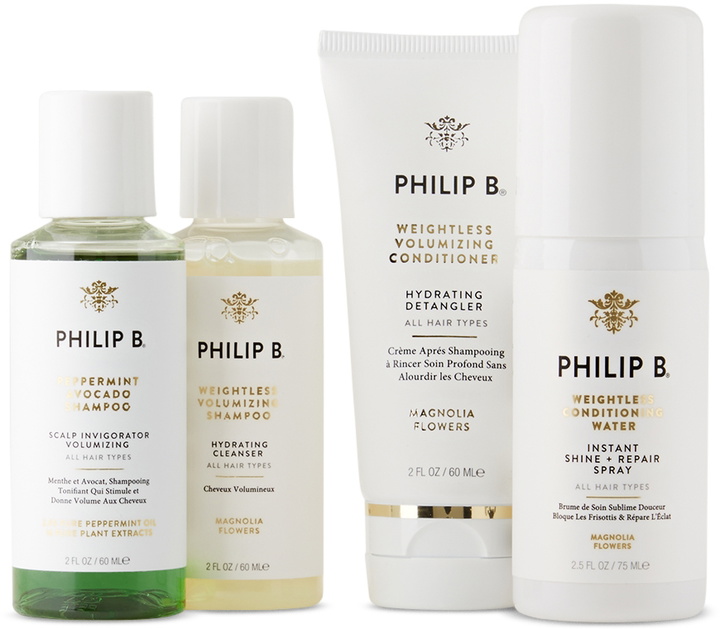 Photo: Philip B Weightless Travel Kit