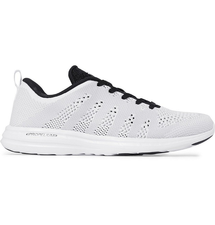 Photo: APL Athletic Propulsion Labs - TechLoom Pro Running Sneakers - White