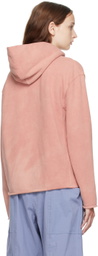 NotSoNormal Pink Faded Hoodie