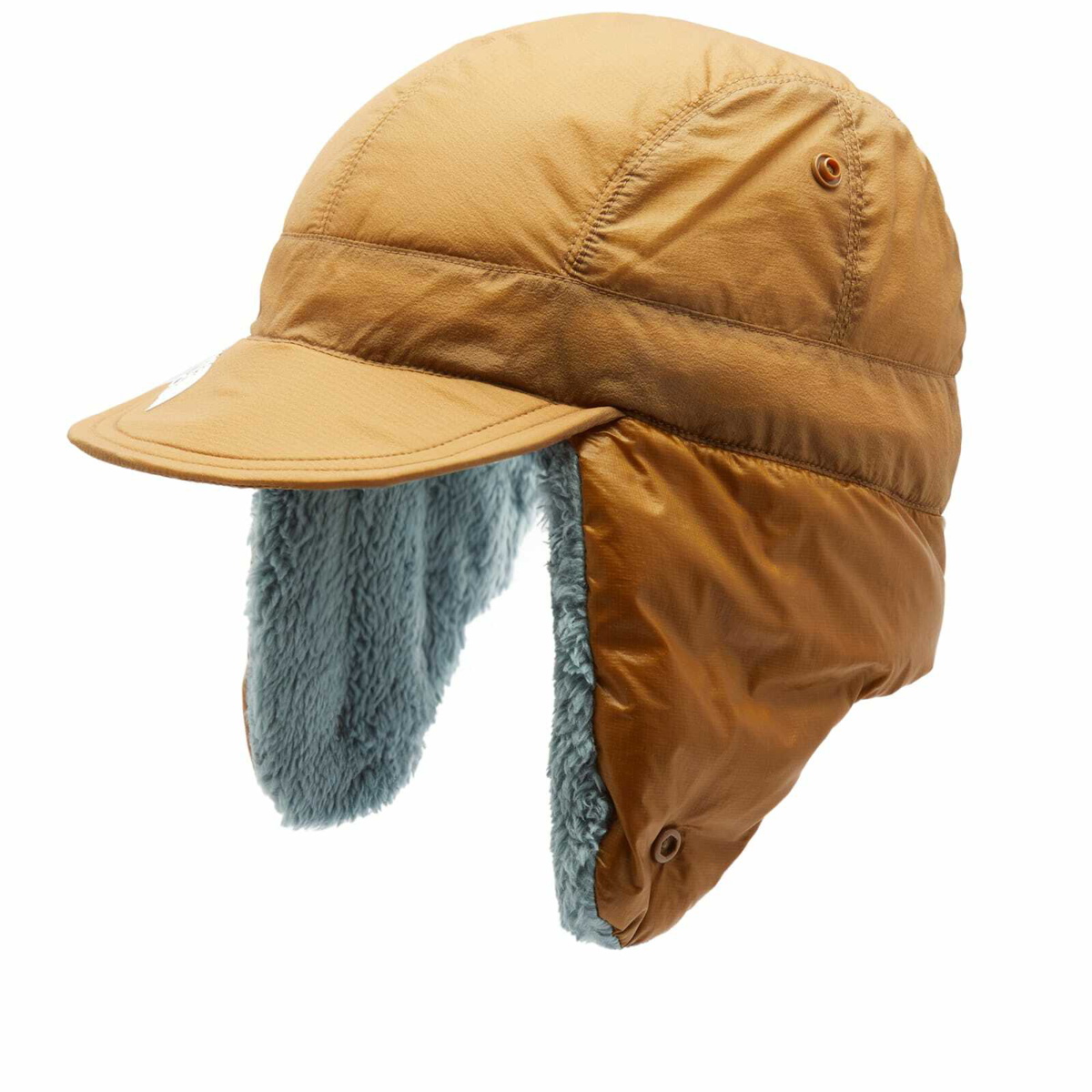 The North Face Men's x Undercover Soukuu Down Cap in Bronze Brown