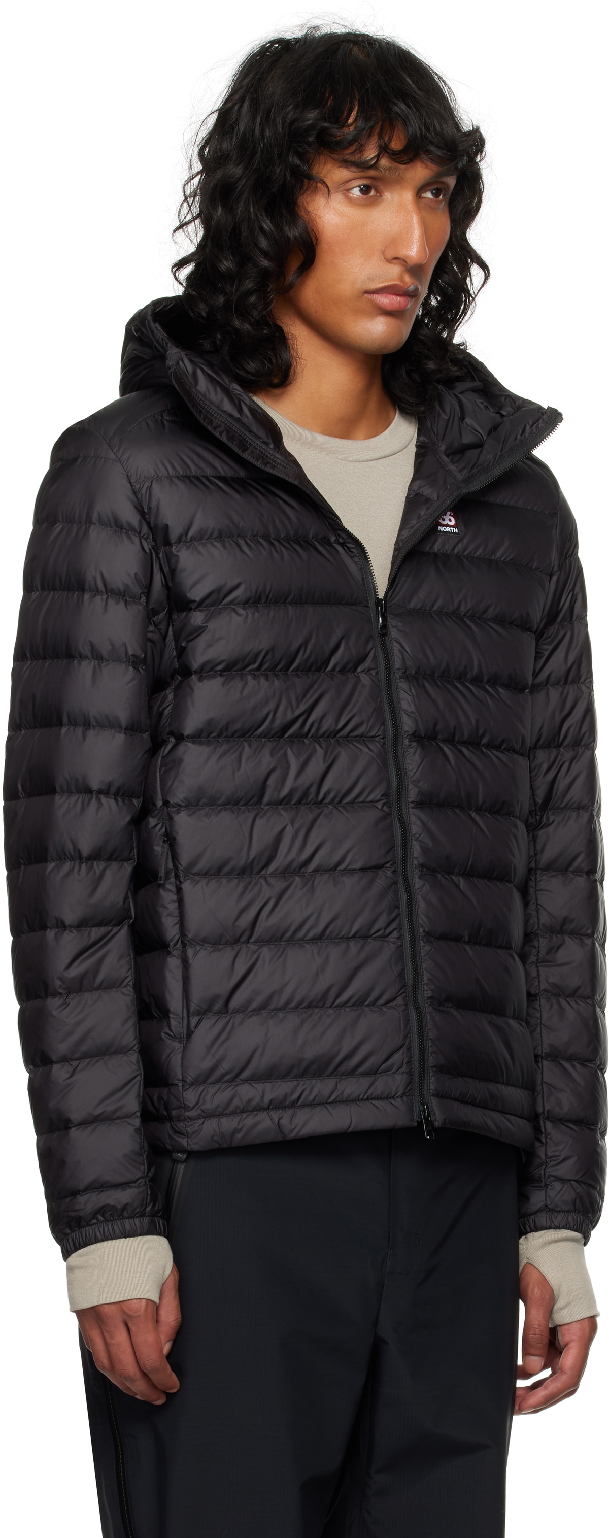 66°North Black Keilir Down Jacket