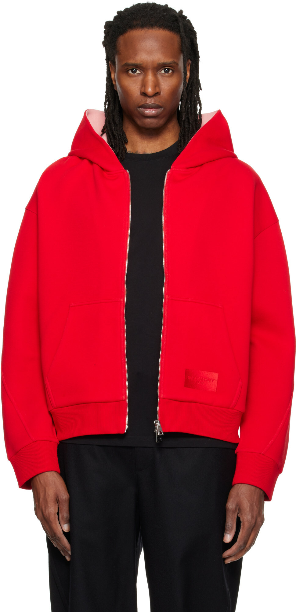 Givenchy Black Lion Graphic Hoodie Givenchy