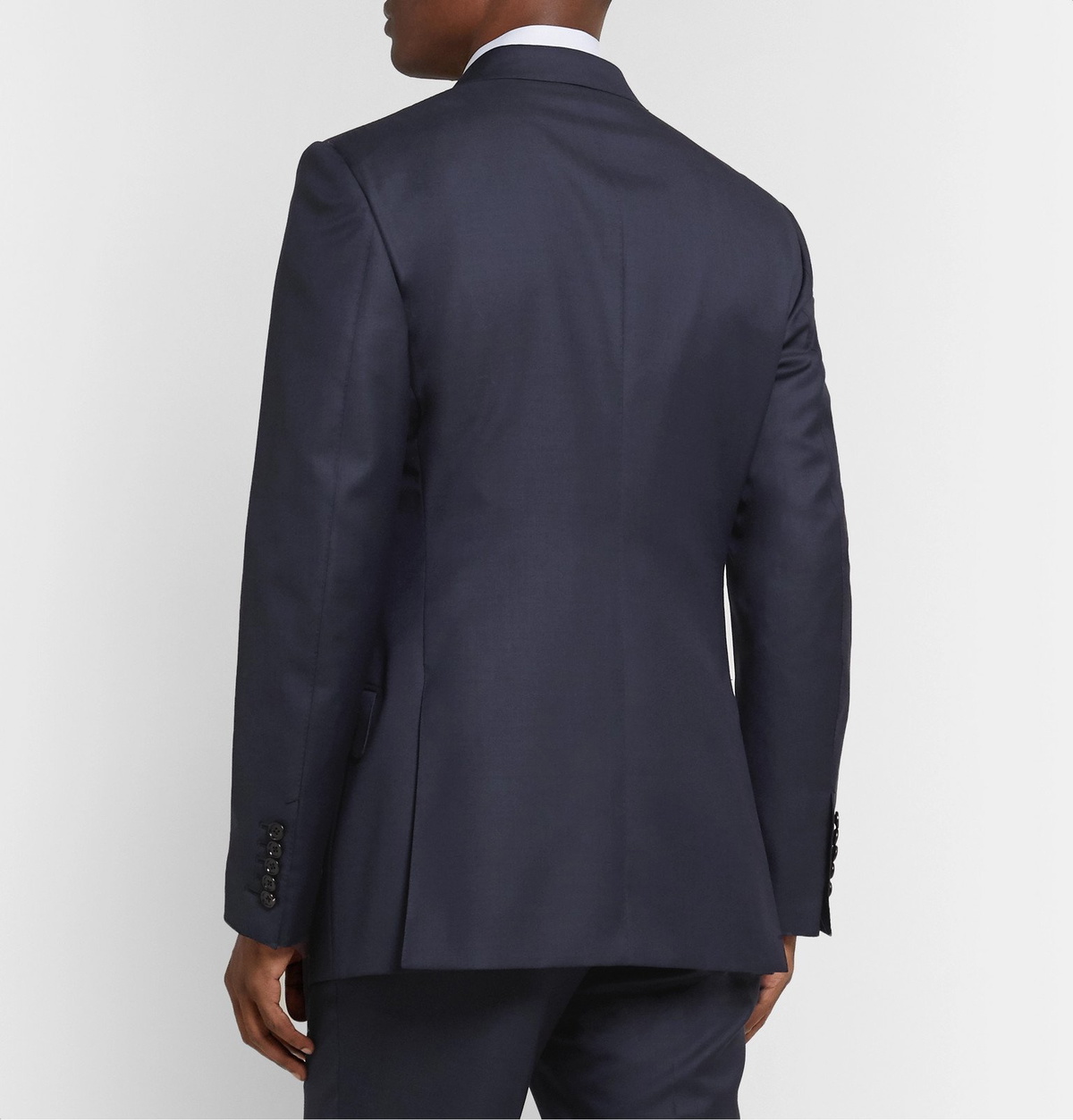 ジャケット Tom Ford Double-Breasted Wool Jacket TOM FORD Silk-Wool Twill Double-Breasted Jacket | Neiman Marcus