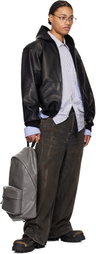 Balenciaga Gray Explorer Backpack