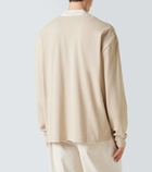 Lemaire Cotton and linen jersey T-shirt