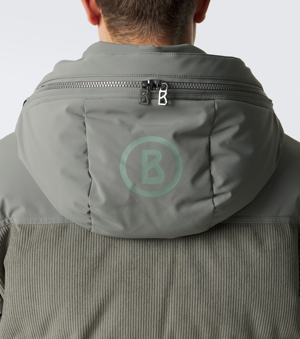 Bogner Corsin corduroy down ski jacket