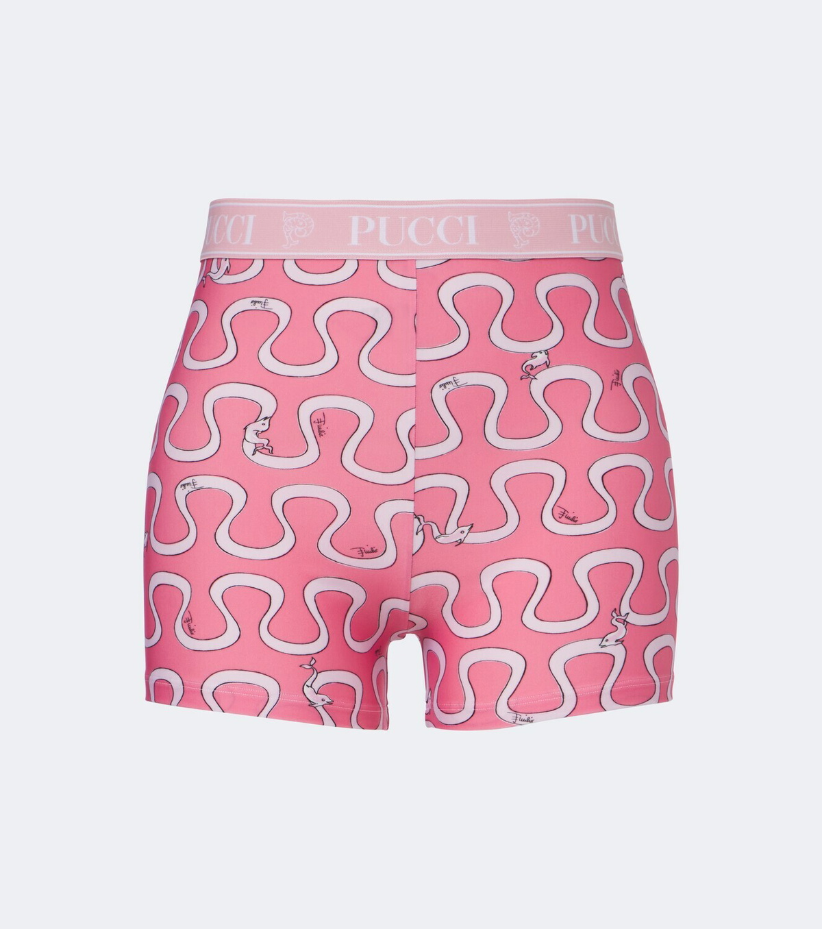 Pucci Onda jersey shorts
