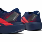 Adidas Running Men's adidas x Labrum Adizero Evo SL in Dark Blue Lucid Red