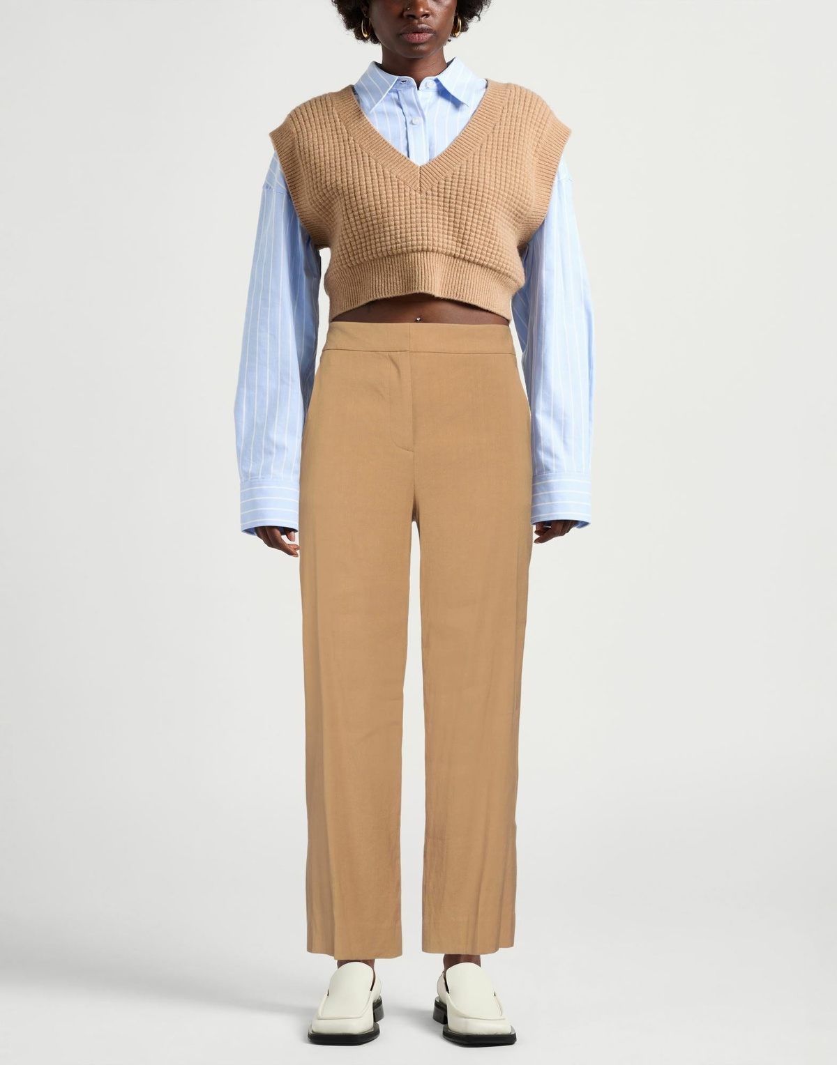 Veronica Beard Womens Pants Camel