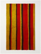 Norlha - Striped Felted Yak Blanket