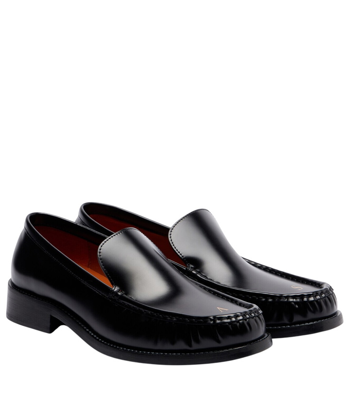 Photo: Acne Studios Leather loafers