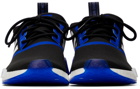 adidas Originals Black & Blue Primeblue NMD_R1 Sneakers