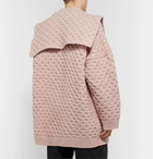 Raf Simons - Embellished Virgin Wool Sweater - Pink