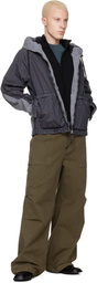 C.P. Company Gray 50 Fili Wax Explorer Jacket