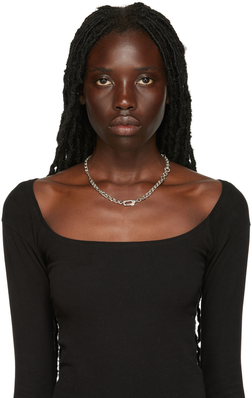 Vasiliki Silver Orthodox Necklace