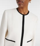 Valentino Cotton tweed jacket