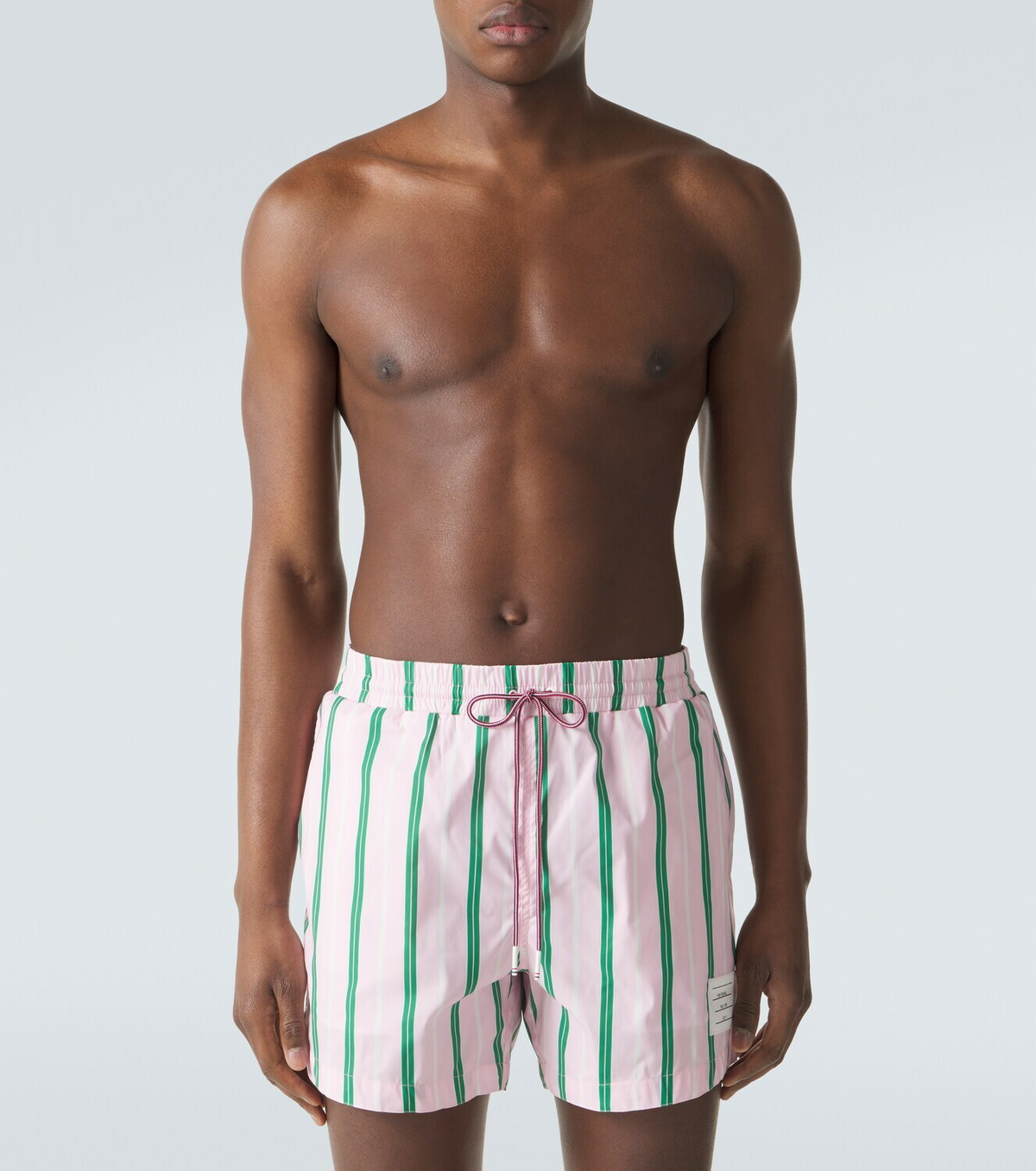 Thom Browne Striped swim trunks