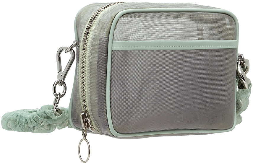 KARA Green Tulle Camera Bag