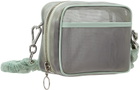 KARA Green Tulle Camera Bag