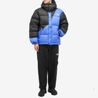 The North Face NSE x Yinka Ilori Down Jacket in Tnf Black/Solar Blue