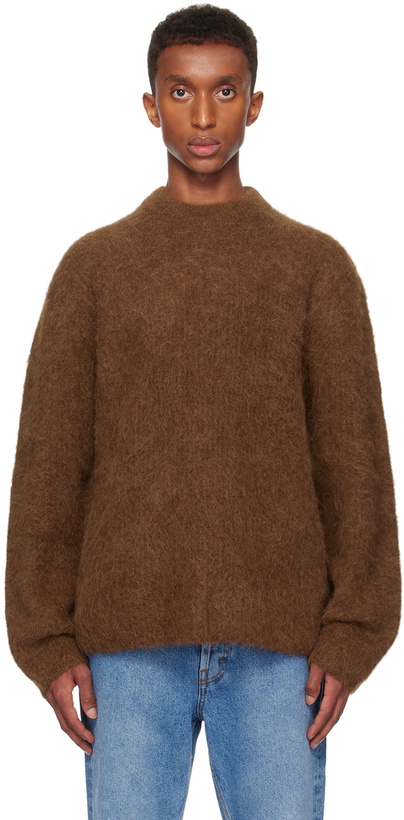 Photo: Séfr Brown Haru Sweater