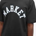 MARKET Men's Throwback Arc T-Shirt in Black