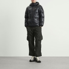 NANGA Men's Hinoc Ripstop Field Cargo Trousers in Black