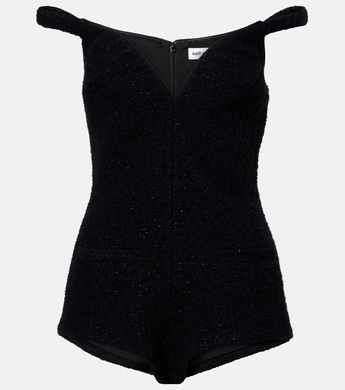 Self-Portrait Off-shoulder romper