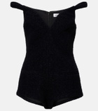 Self-Portrait Off-shoulder romper
