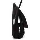 Cote and Ciel Black Moselle Smooth Backpack