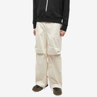 Moncler Men's Genius 2.5L Tech Pant in Ecru