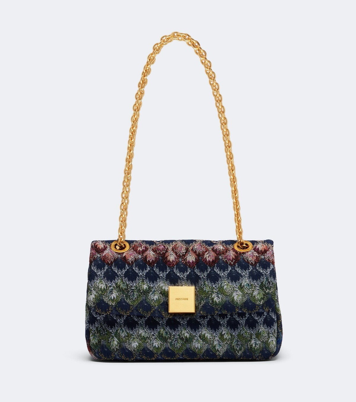 Missoni Small lace shoulder bag