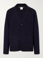 Paul Smith - Knitted Merino Wool Blazer - Blue