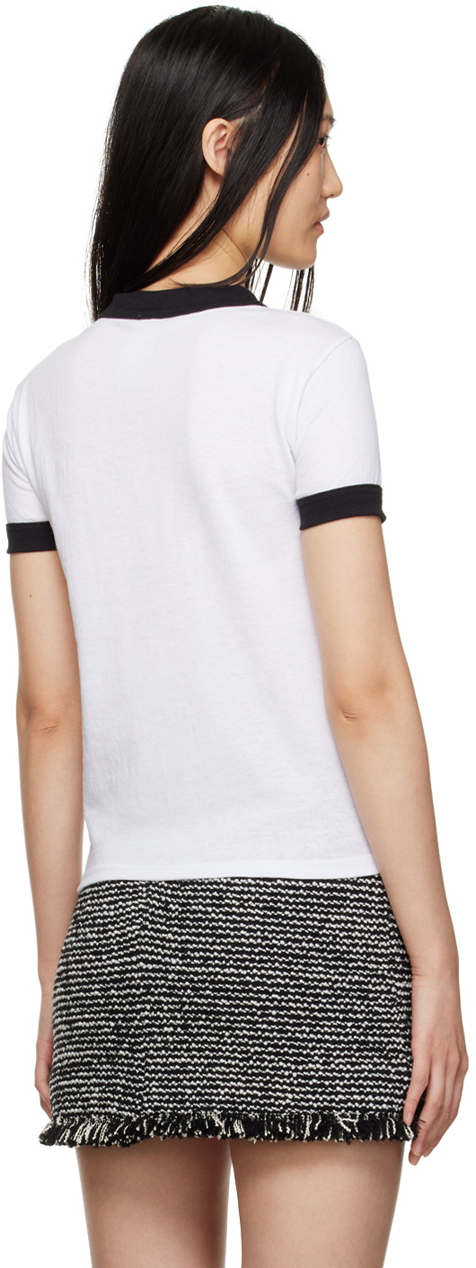 Anna Sui Black Devil Dolly Head T-Shirt