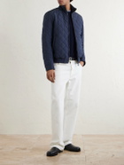 Herno - Quilted Shell Jacket - Blue