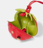 Loewe Paula's Ibiza Tomato pouch with strap