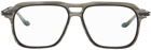 Matsuda Black & Gray M2062 Glasses