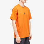 Nike Men's Acg Lungs T-Shirt in Campfire Orange