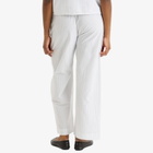 Deiji Studios Women's Ease Trouser in Sage Stripe