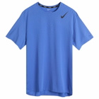 Nike Running Aeroswift T-Shirt in Comet Blue/Black